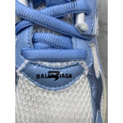 GT Balenciaga Runner Light Blue Eggshell White 677402W3RB2
