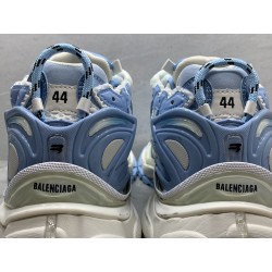 GT Balenciaga Runner Light Blue Eggshell White 677402W3RB2