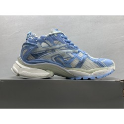 GT Balenciaga Runner Light Blue Eggshell White 677402W3RB2