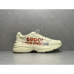 GT Gucci Rhyton Love Parade Sneaker
