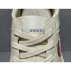 GT Gucci Rhyton Strawberry Print Sneaker 703814DRW00