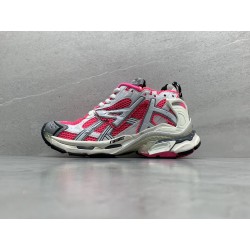 GT Balenciaga Runner Neon Pink  White 677402W3RBN9155