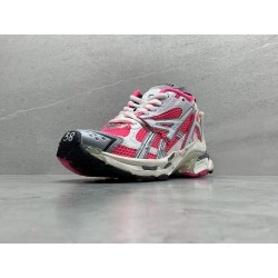 GT Balenciaga Runner Neon Pink  White 677402W3RBN9155