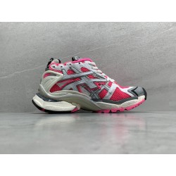 GT Balenciaga Runner Neon Pink  White 677402W3RBN9155