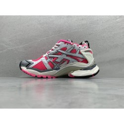 GT Balenciaga Runner Neon Pink  White 677402W3RBN9155