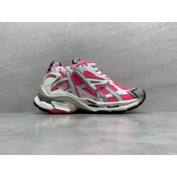 GT Balenciaga Runner Neon Pink  White 677402W3RBN9155