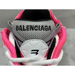 GT Balenciaga Runner Neon Pink  White 677402W3RBN9155