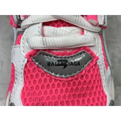 GT Balenciaga Runner Neon Pink  White 677402W3RBN9155