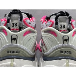 GT Balenciaga Runner Neon Pink  White 677402W3RBN9155