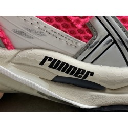 GT Balenciaga Runner Neon Pink  White 677402W3RBN9155