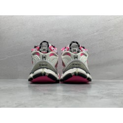 GT Balenciaga Runner Neon Pink  White 677402W3RBN9155