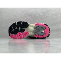 GT Balenciaga Runner Neon Pink  White 677402W3RBN9155