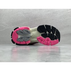 GT Balenciaga Runner Neon Pink  White 677402W3RBN9155