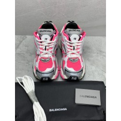 GT Balenciaga Runner Neon Pink  White 677402W3RBN9155