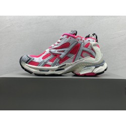 GT Balenciaga Runner Neon Pink  White 677402W3RBN9155