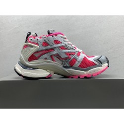 GT Balenciaga Runner Neon Pink  White 677402W3RBN9155