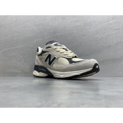 GT New Balance 990v3 MiUSA Teddy Santis Moonbeam M990AD3