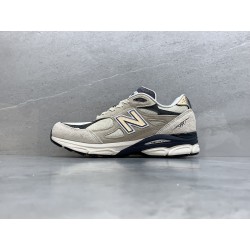 GT New Balance 990v3 MiUSA Teddy Santis Moonbeam M990AD3