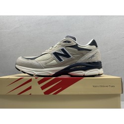 GT New Balance 990v3 MiUSA Teddy Santis Moonbeam M990AD3