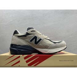 GT New Balance 990v3 MiUSA Teddy Santis Moonbeam M990AD3