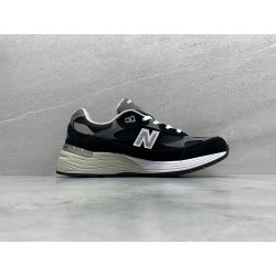 GT New Balance 992 Black Grey Suede M992EB