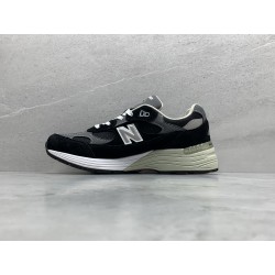 GT New Balance 992 Black Grey Suede M992EB