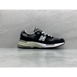 GT New Balance 992 Black Grey Suede M992EB