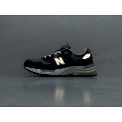 GT New Balance 992 Black Grey Suede M992EB