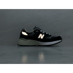 GT New Balance 992 Black Grey Suede M992EB