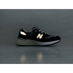 GT New Balance 992 Black Grey Suede M992EB