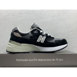 GT New Balance 992 Black Grey Suede M992EB