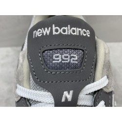GT New Balance 992 Grey M992GR
