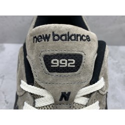 GT New Balance JJJJound x 992 Made in USA Grey M992J2