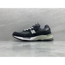 GT New Balance 992 Made in USA Navy Grey M992GG