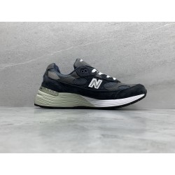 GT New Balance 992 Made in USA Navy Grey M992GG