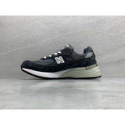 GT New Balance 992 Made in USA Navy Grey M992GG