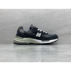 GT New Balance 992 Made in USA Navy Grey M992GG