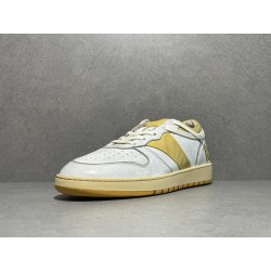 GT Rhude Rhecess Low White Yellow 221923M237021