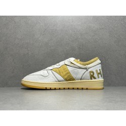 GT Rhude Rhecess Low White Yellow 221923M237021