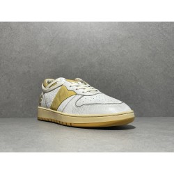 GT Rhude Rhecess Low White Yellow 221923M237021