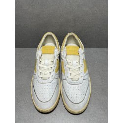 GT Rhude Rhecess Low White Yellow 221923M237021