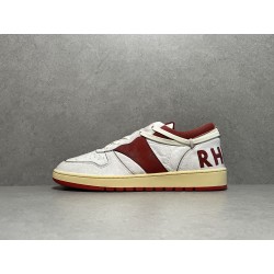 GT Rhude Rhecess Low White Red