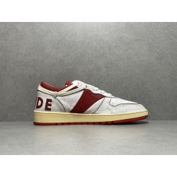 GT Rhude Rhecess Low White Red