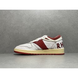 GT Rhude Rhecess Low White Red