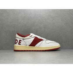 GT Rhude Rhecess Low White Red