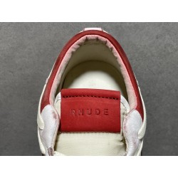 GT Rhude Rhecess Low White Red