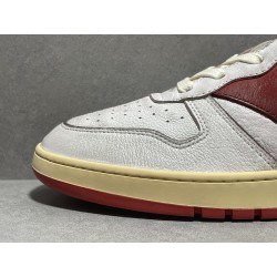 GT Rhude Rhecess Low White Red