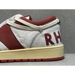 GT Rhude Rhecess Low White Red