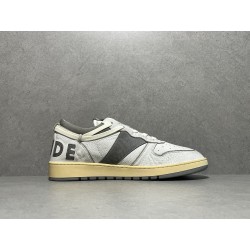 GT Rhude Rhecess Low White Grey 212923M237010