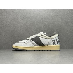 GT Rhude Rhecess Low White Grey 212923M237010